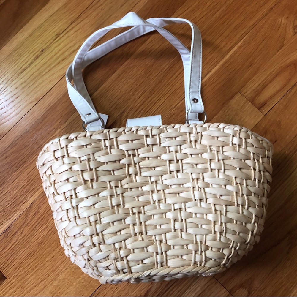 🌽 Woven Cornhusk Shoulder Bag 🌽 - Picture 2 of 13